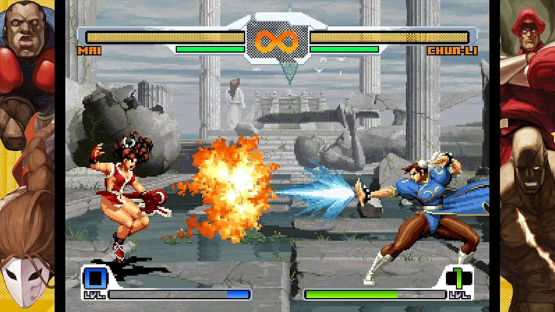 SNK VS Capcom: SVC Chaos [Nintendo Switch] Nintendo Switch Video Game Limited Run Games