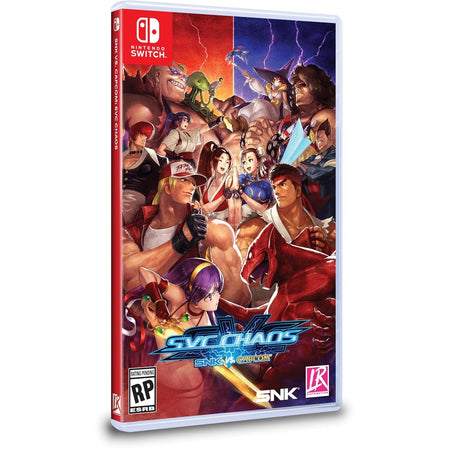 SNK VS Capcom: SVC Chaos [Nintendo Switch] Nintendo Switch Video Game Limited Run Games