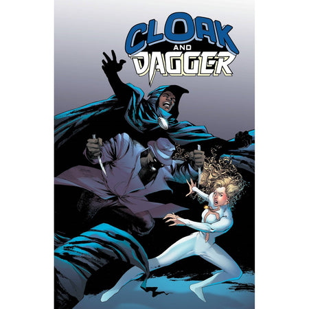Cloak & Dagger Omnibus Volume Two - Stroman Direct Market Variant [Hardcover Book] Book Marvel