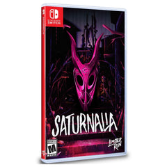 Saturnalia - Limited Run #220 [Nintendo Switch] Nintendo Switch Video Game Limited Run Games