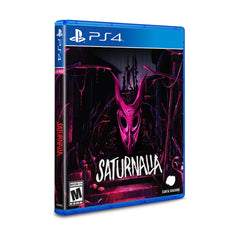 Saturnalia - Limited Run #545 [PlayStation 4] PlayStation 4 Video Game Limited Run Games