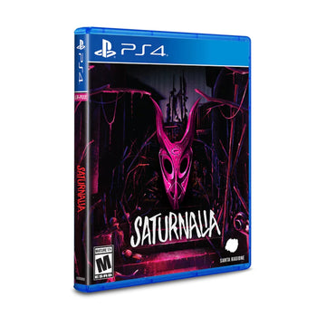 Saturnalia - Limited Run #545 [PlayStation 4] PlayStation 4 Video Game Limited Run Games