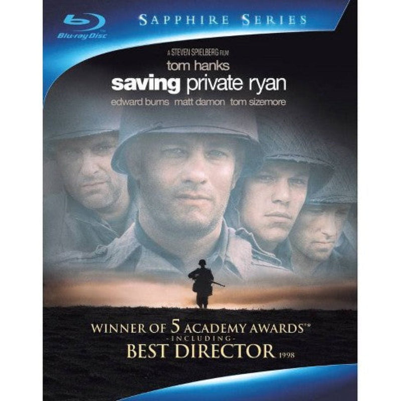 Saving Private Ryan - Sapphire Series [Blu-Ray] Blu-Ray Movie Dreamworks