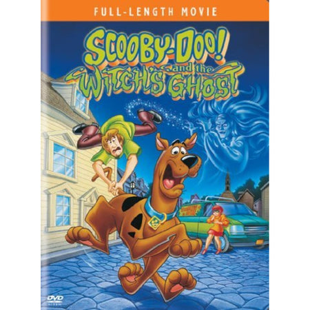 Scooby-Doo! and the Witch's Ghost [DVD] DVD Movie Warner Bros.