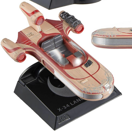 Hot Wheels: Star Wars Starships Select - X34 Landspeeder Toys & Games Mattel