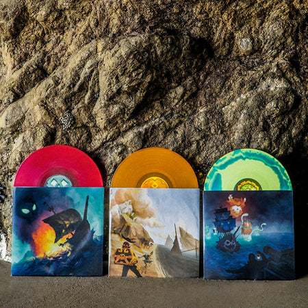 Sea Of Thieves OST - 3xLP Vinyl [Audio Vinyl] Audio CD/Vinyl iam8bit