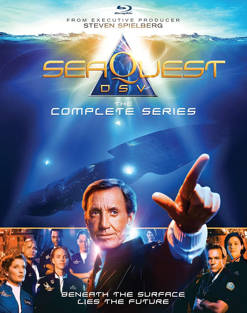 Sea Quest DSV: The Complete Series [Blu-Ray] DVDs & Blu-Rays Mill Creek Entertainment