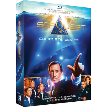 Sea Quest DSV: The Complete Series [Blu-Ray] DVDs & Blu-Rays Mill Creek Entertainment