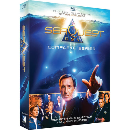 Sea Quest DSV: The Complete Series [Blu-Ray] DVDs & Blu-Rays Mill Creek Entertainment