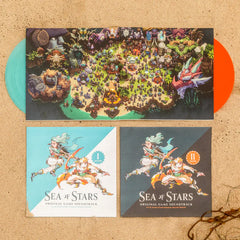 Sea of Stars 2xLP Vinyl Soundtrack - iam8bit Exclusive [Audio Vinyl Music] Audio CD/Vinyl iam8bit