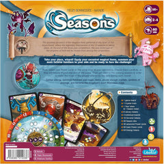 Seasons [Board Game, 2 - 4 Players] Board Game Libellud