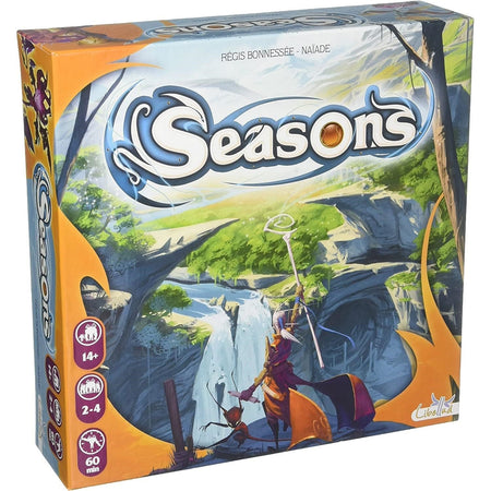 Seasons [Board Game, 2 - 4 Players] Board Game Libellud
