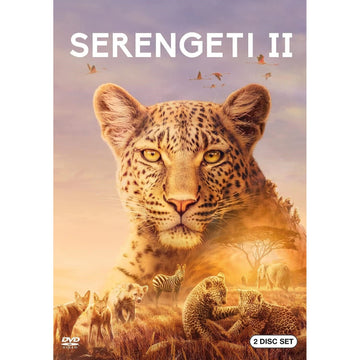Serengeti II [DVD] DVD Box Set / Series BBC