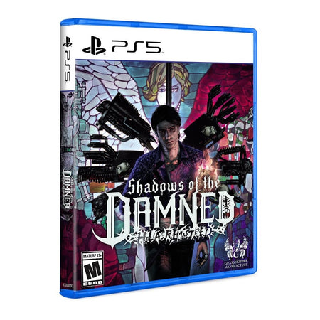 Shadows of the Damned - Hella Remastered [PlayStation 5] Playstation 5 Video Game Limited Run Games