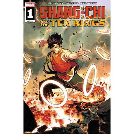 Shang-Chi and the Ten Rings: #1 [Dike Ruan CVR A] 2022 Comics Marvel Comics
