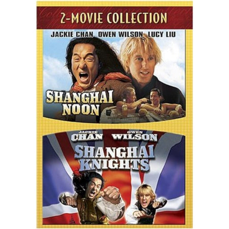 Shanghai Noon and Shanghai Knights - Double Feature [DVD] DVD Movie Buena Vista Home Entertainment