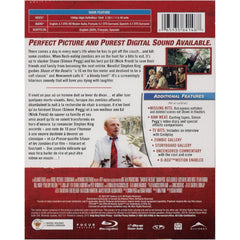 Shaun of the Dead [Blu-Ray] Blu-Ray Steelbook Universal Pictures