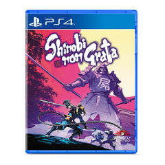 Shinobi non Grata - Limited Edition [PlayStation 4] PlayStation 4 Video Game Strictly Limited Games
