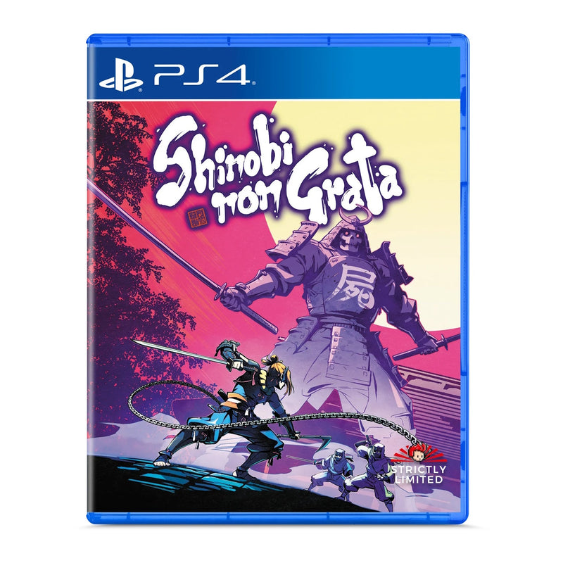 Shinobi non Grata - Limited Edition [PlayStation 4] PlayStation 4 Video Game Strictly Limited Games
