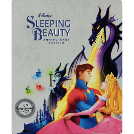 Sleeping Beauty - Steelbook [Blu-Ray] Blu-Ray Movie Disney