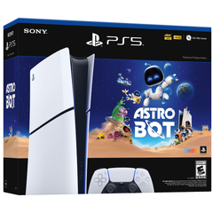 PlayStation 5 Slim: Astro Bot Bundle - Disc Free Digital Console System PlayStation 5 Hardware Sony