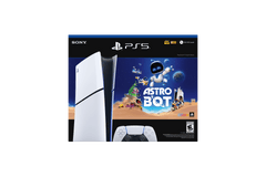 PlayStation 5 Slim: Astro Bot Bundle - Disc Free Digital Console System PlayStation 5 Hardware Sony