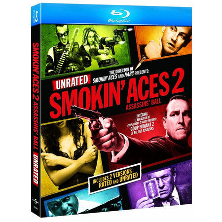 Smokin' Aces 2: Assassins' Ball [Blu-Ray] DVDs & Blu-Rays Universal Pictures