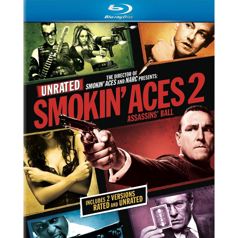 Smokin' Aces 2: Assassins' Ball [Blu-Ray] DVDs & Blu-Rays Universal Pictures