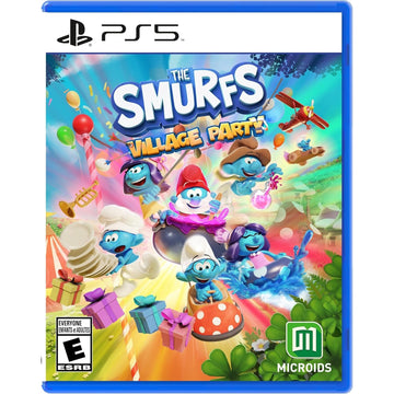 Smurfs: Village Party [PlayStation 5] PlayStation 5 Video Game Microids
