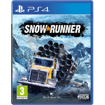 Snow Runner [PlayStation 4] PlayStation 4 Video Game Focus Home Interactive