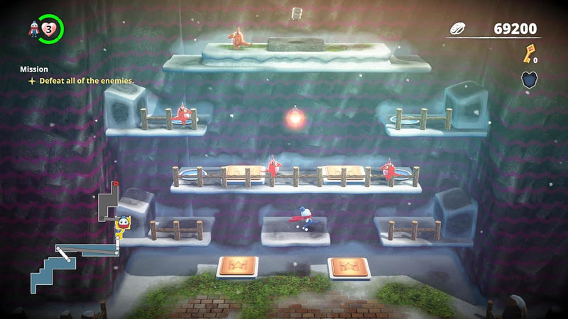 Snow Bros. Wonderland [Nintendo Switch] Nintendo Switch Video Game Clear River Games