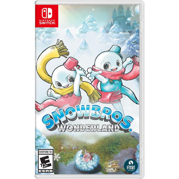 Snow Bros. Wonderland [Nintendo Switch] Nintendo Switch Video Game Clear River Games