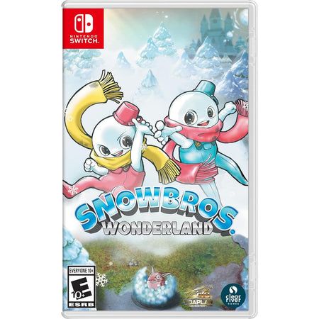 Snow Bros. Wonderland [Nintendo Switch] Nintendo Switch Video Game Clear River Games