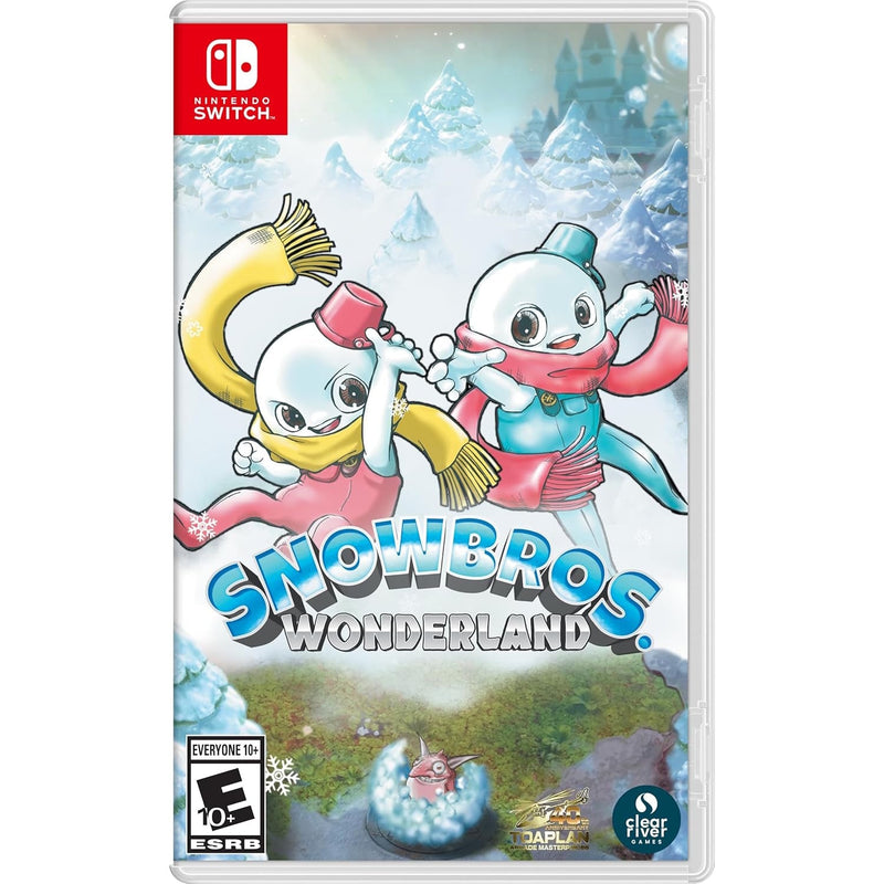 Snow Bros. Wonderland [Nintendo Switch] Nintendo Switch Video Game Clear River Games
