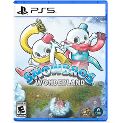 Snow Bros. Wonderland [PlayStation 5] PlayStation 5 Video Game Clear River Games