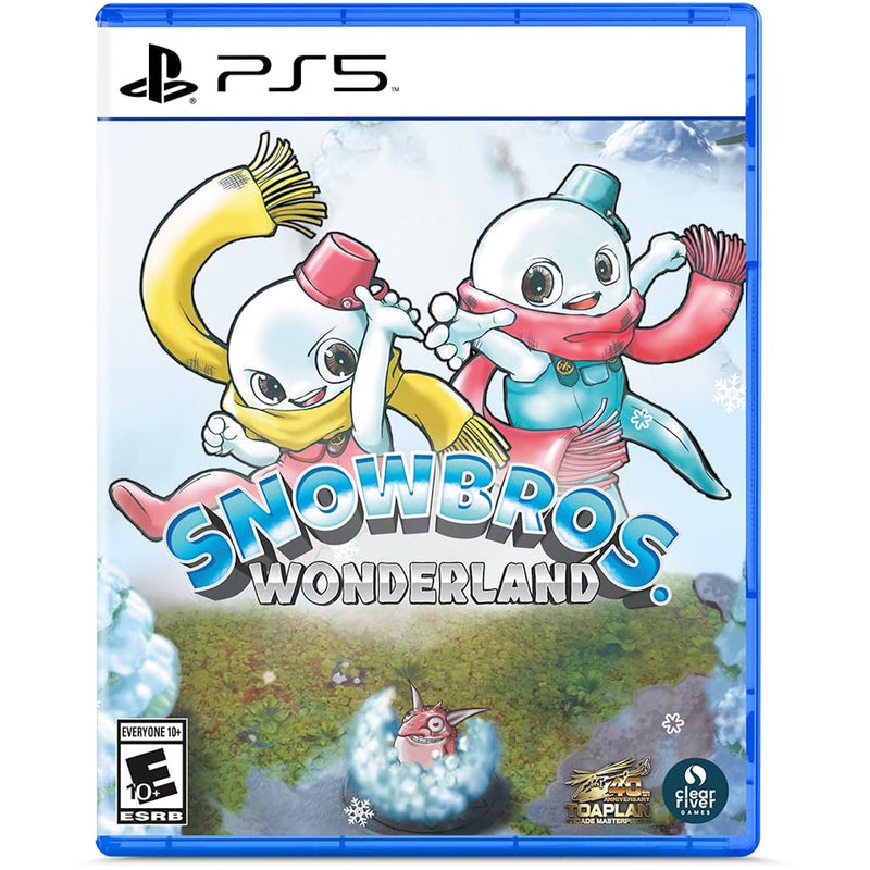 Snow Bros. Wonderland [PlayStation 5] PlayStation 5 Video Game Clear River Games