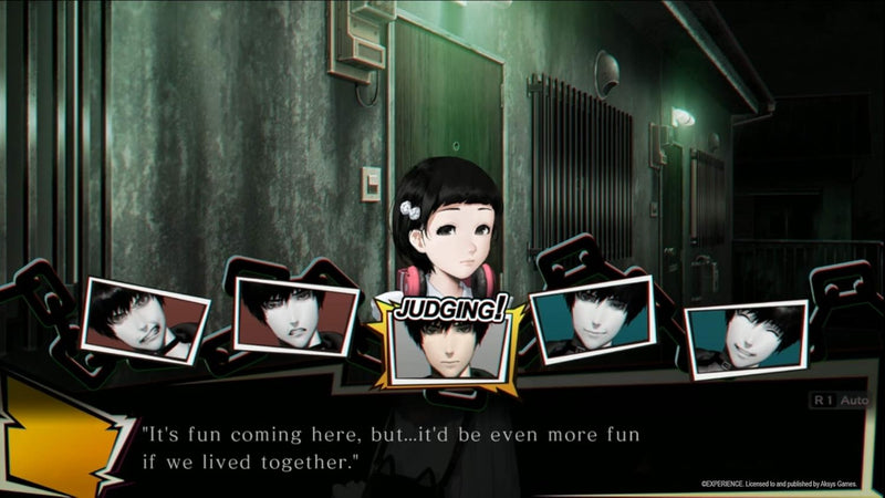 Spirit Hunter: NG [Nintendo Switch] Nintendo Switch Video Game Aksys Games