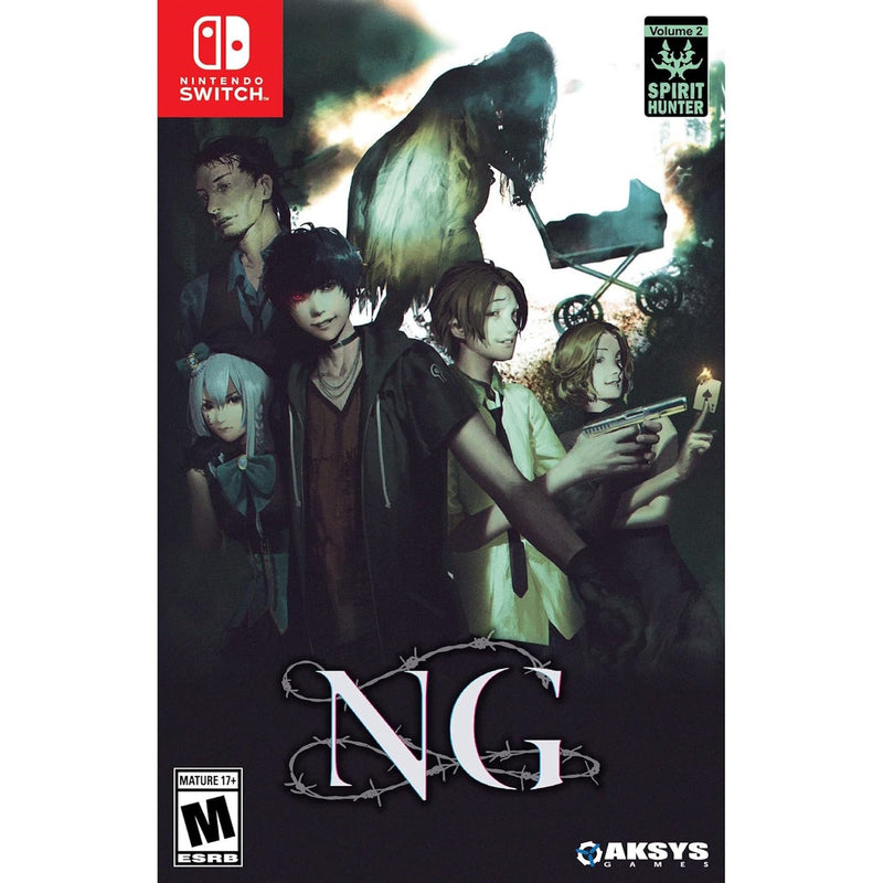 Spirit Hunter: NG [Nintendo Switch] Nintendo Switch Video Game Aksys Games