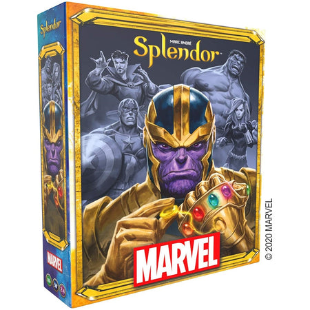 Splendor: Marvel [Board Games, 2-4 Players] Board Game Space Cowboys