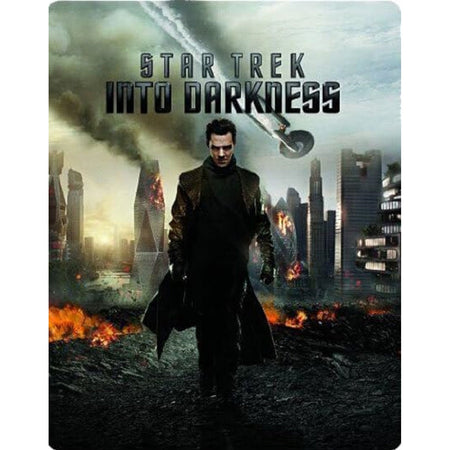 Star Trek: Into Darkness [Blu-Ray] Blu-Ray Steelbook Paramount Pictures