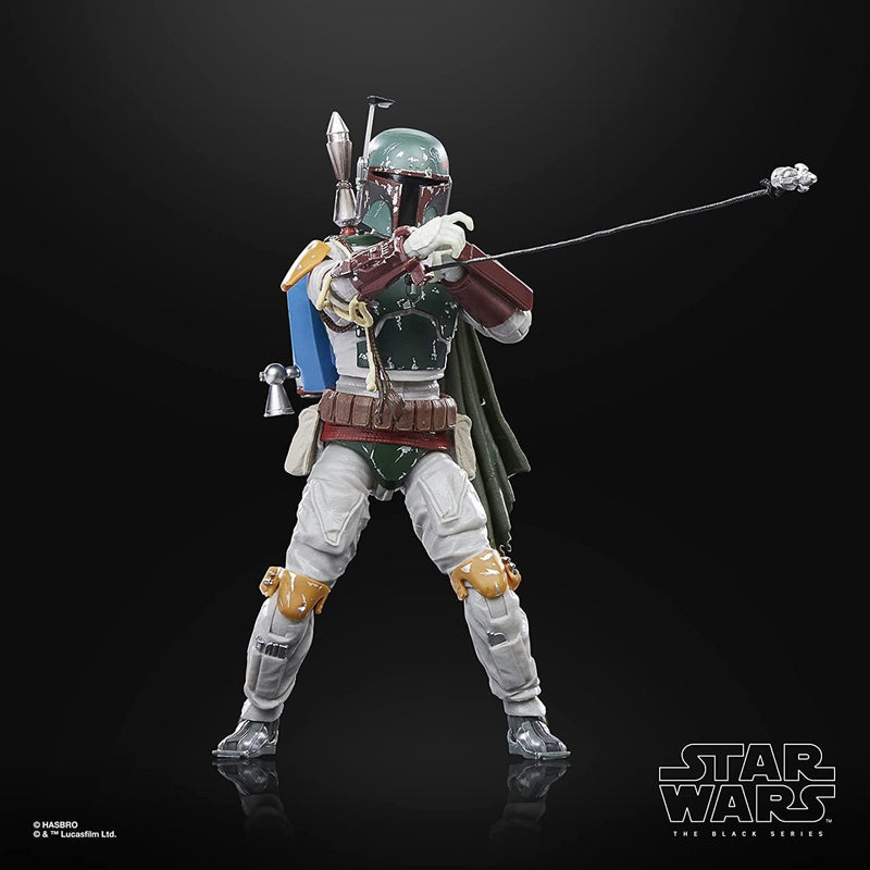 Star Wars Black Series: Return of the Jedi Boba Fett - 40th Anniversary Series Toys & Games Hasbro