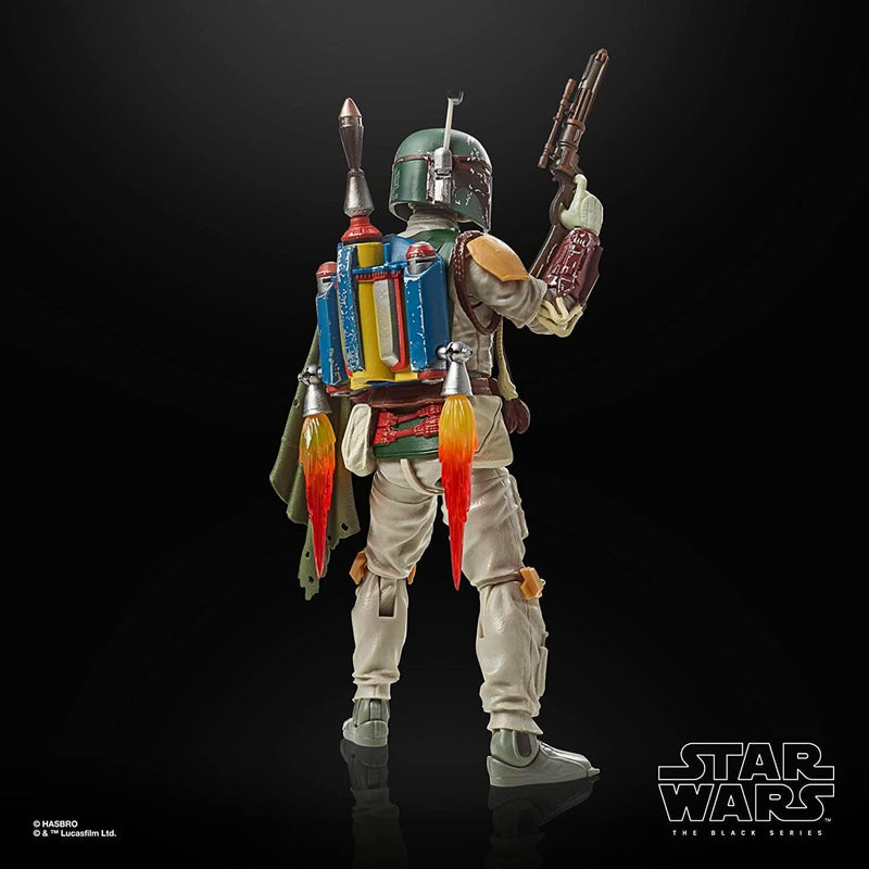 Star Wars Black Series: Return of the Jedi Boba Fett - 40th Anniversary Series Toys & Games Hasbro