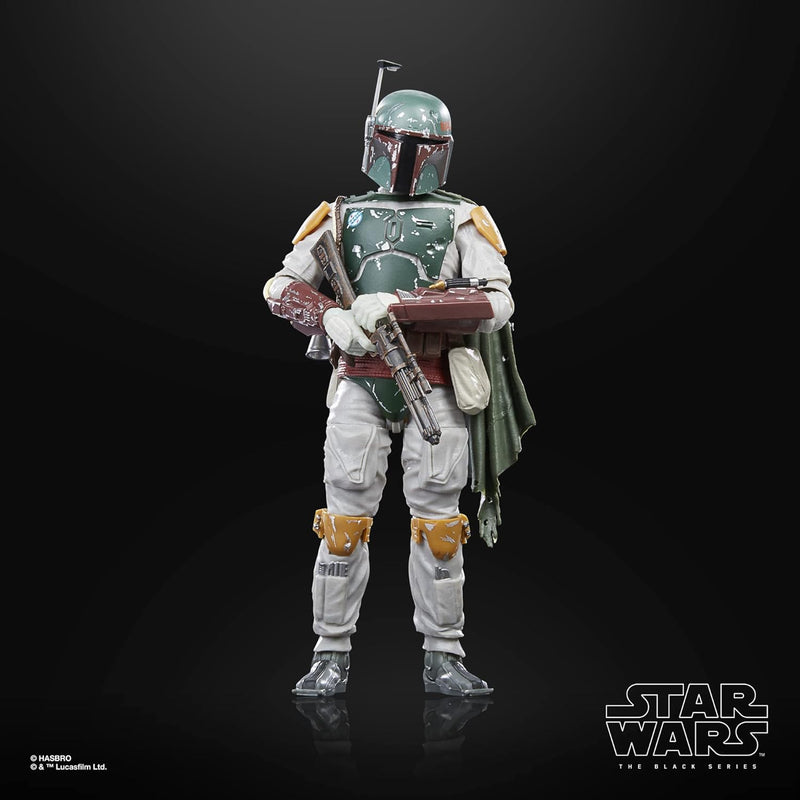 Star Wars Black Series: Return of the Jedi Boba Fett - 40th Anniversary Series Toys & Games Hasbro