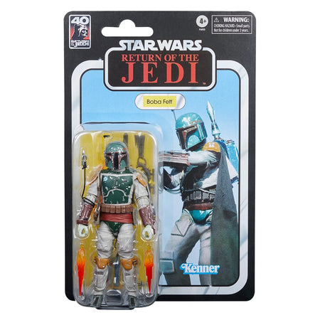 Star Wars Black Series: Return of the Jedi Boba Fett - 40th Anniversary Series