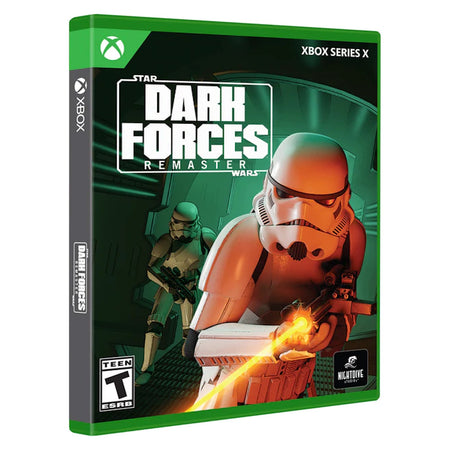 Star Wars: Dark Forces Remaster - Limited Run Games #024 [Xbox Series X] Xbox Series X Video Game Limited Run Games