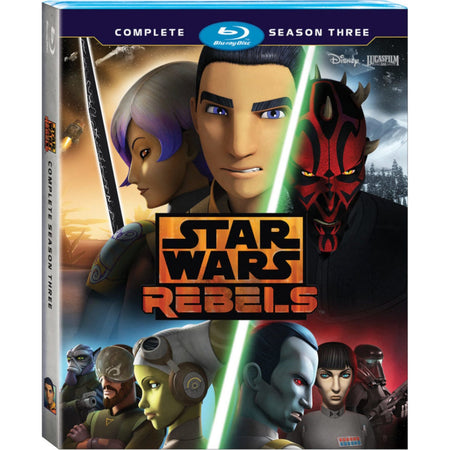 Star Wars Rebels: Season Two [Blu-Ray] Blu-Ray Movie Disney