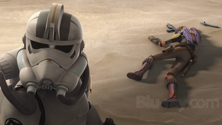 Star Wars Rebels: Season 4 [Blu-Ray] DVDs & Blu-Rays Lucasfilm