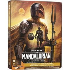 Star Wars: The Mandalorian Season 1 Blu-Ray [Blu-Ray] Blu-Ray Steelbook Disney