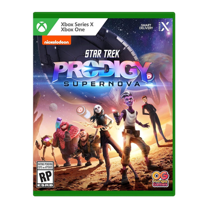 Star Trek Prodigy: Supernova [Xbox One / Series X] Xbox One / Xbox Series X Video Game Outright Games