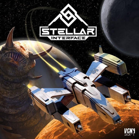 Stellar Interface OST [Audio Vinyl] Audio CD/Vinyl VGNYsoft